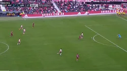 Borja empató el partido para River.