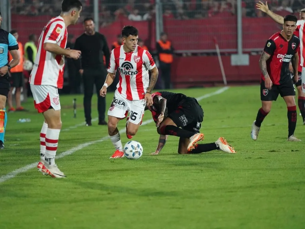 Jeremías Lázaro, la promesa que busca River.