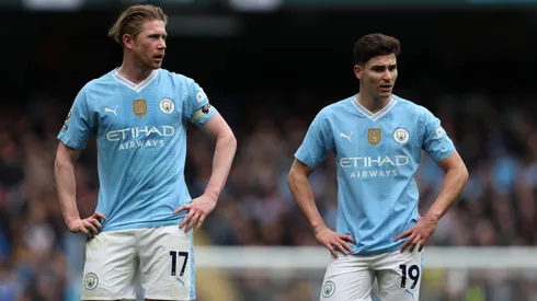 ¿Se queda Julián Álvarez? Kevin De Bryune acuerda su salida de Manchester City rumbo a Arabia