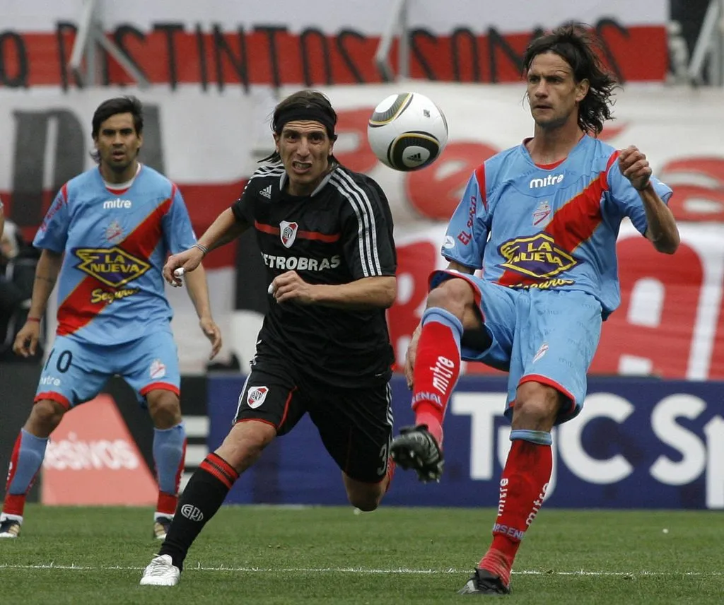 Chiche Arano estuvo tres años en River. (Foto: IMAGO).