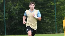 Julián Álvarez, enfocado en los JJ. OO.