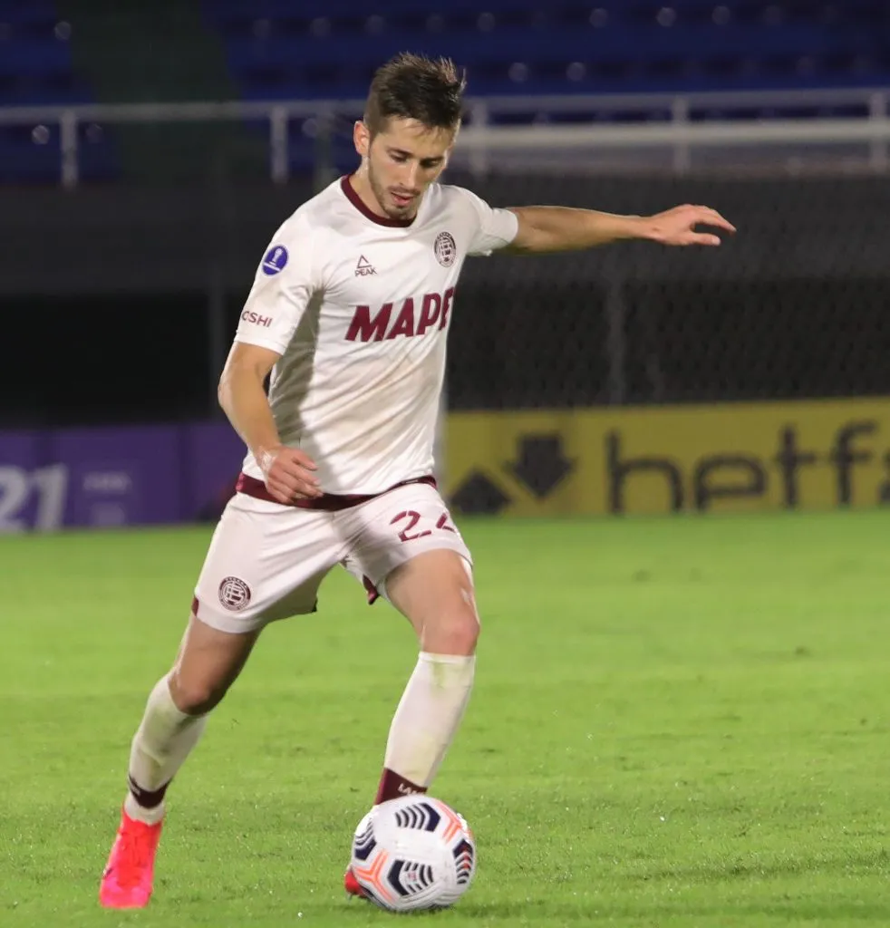 Nicolas Morgantini. (Foto: Prensa Lanús).