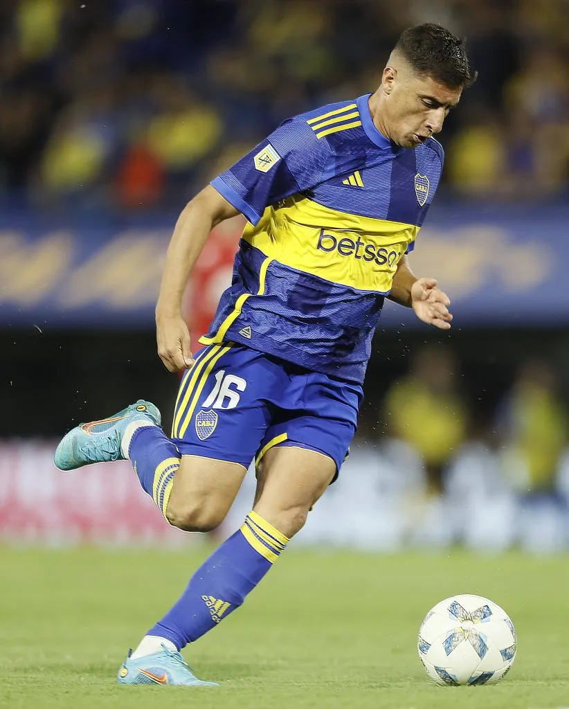 Miguel Merentiel, una de las figuras de Boca. (Foto: IMAGO).