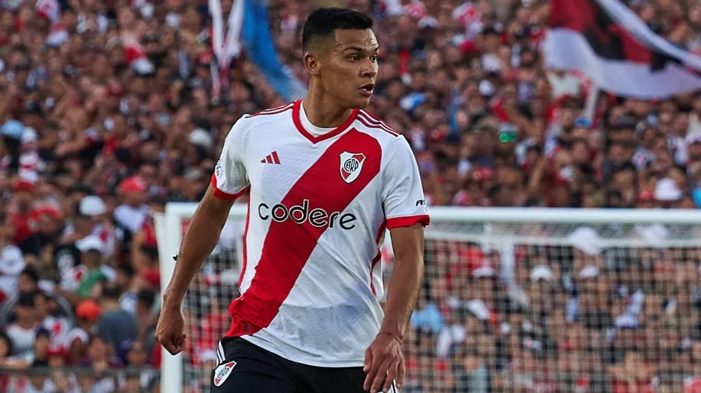 Andres Herrera no volverá a River. (Getty Images)