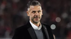 Martín Demichelis, director técnico de River.