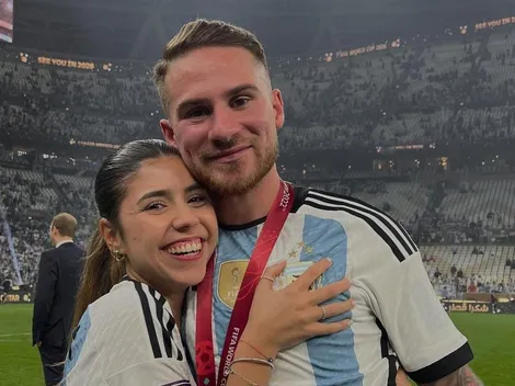 Camila Mayán demandó a Alexis Mac Allister por "compensación económica"