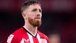 Iker Muniain se acerca a San Lorenzo.