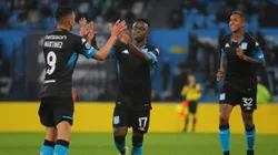 Racing goleó a Godoy Cruz y sigue de cerca a Huracán, que es líder