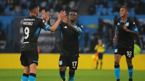 Racing goleó a Godoy Cruz y sigue de cerca a Huracán, que es líder