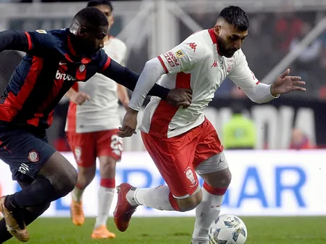 San Lorenzo y Huracán igualaron en el clásico tras los goles de Campi y Alarcón