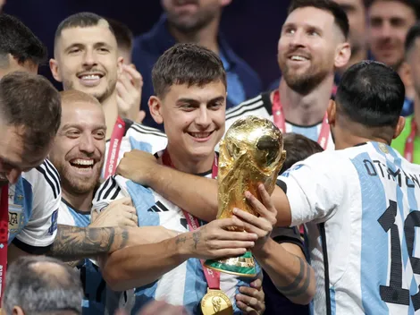Los 20 jugadores de la Selección Argentina que no fueron al casamiento de Paulo Dybala