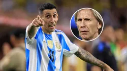 Gareca también habló del homenaje que Argentina quiere hacerle a Di María ante Chile
