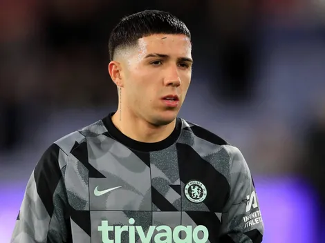 La primera imagen de Enzo Fernández en Chelsea tras la resolución del escándalo con el plantel