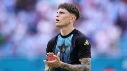 La joya de Manchester United ganó su primer título con la Selección Argentina.