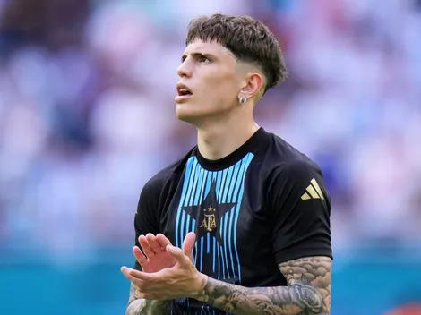 El sueño que Garnacho se quedó a cumplir en Estados Unidos tras ganar la Copa América