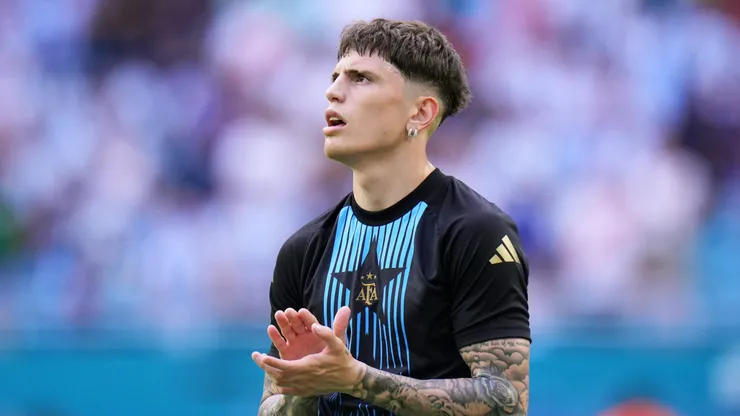 La joya de Manchester United ganó su primer título con la Selección Argentina.