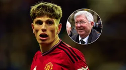 Sir Alex Ferguson describió en tres palabras lo que significa Alejandro Garnacho para el Manchester United
