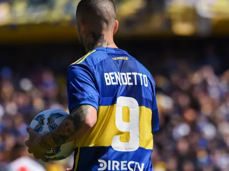 Quién usará la 9 de Boca por la salida de Darío Benedetto