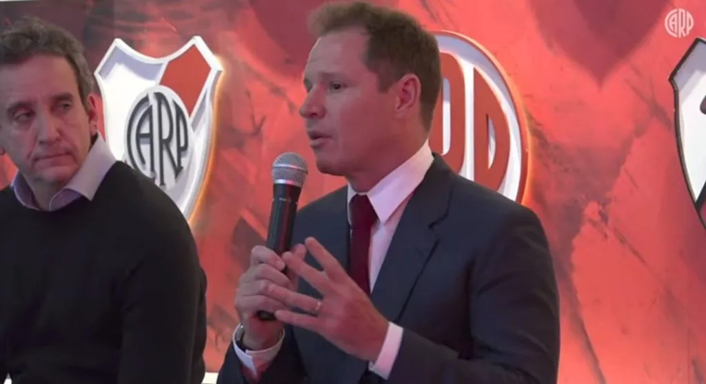 Jorge Brito confirmó la postura de River ante el arribo de las SAD.