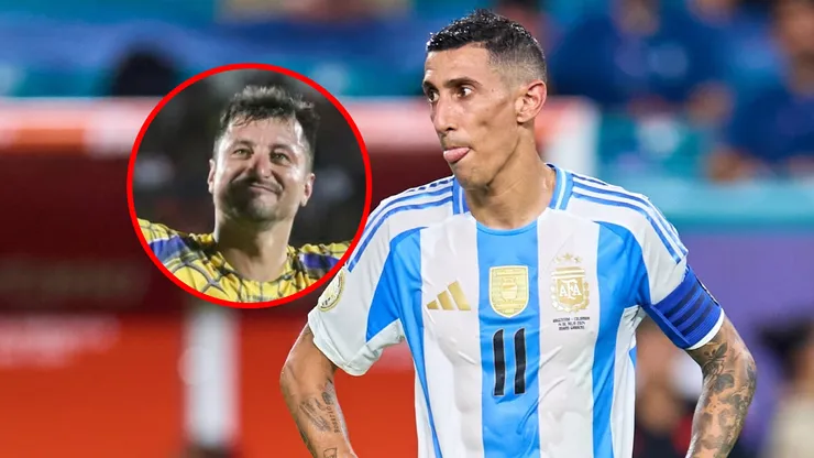 Nico Peric, en contra del posible homenaje a Di María en Argentina vs. Chile.