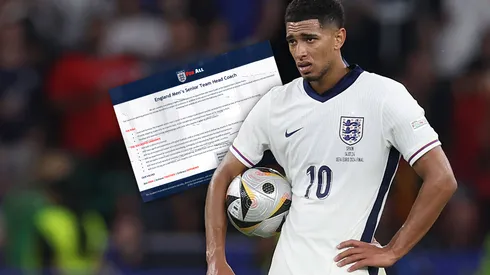 Inglaterra lanza oferta laboral para ser su nuevo entrenador