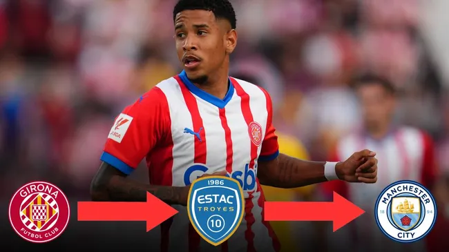 Savinho regresó del préstamo a Troyes y el club francés lo vendió al City. Todos clubes del City Group.