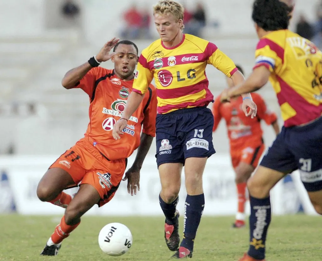 Nasuti jugó un año y medio en Morelia. (Foto: IMAGO).