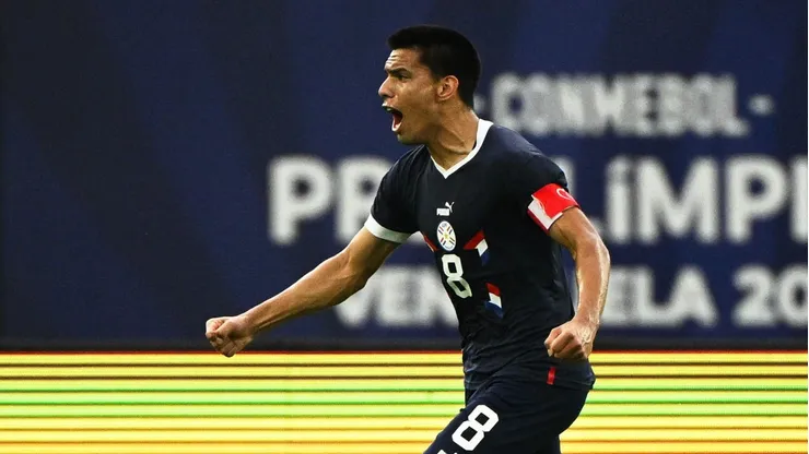 El jugador de Inter Miami disputará los Juegos Olímpicos con Paraguay.