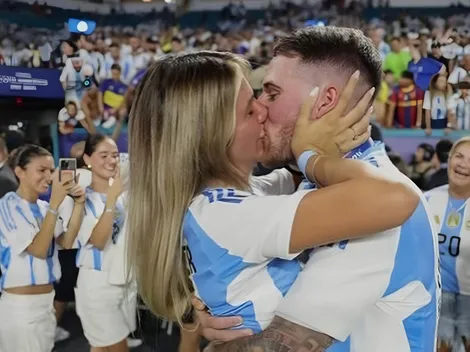 Alexis Mac Allister rompió el silencio sobre las críticas a su novia: "Duele"