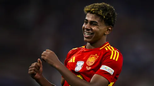 Lamine Yamal rompió un nuevo récord