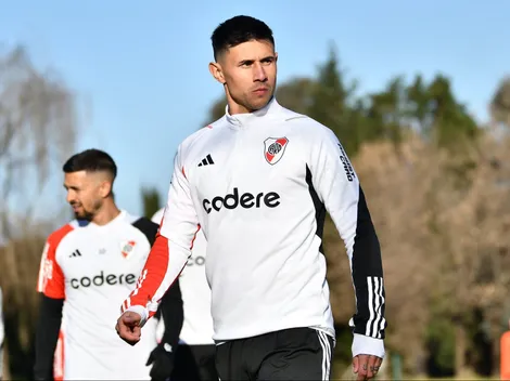 River hoy: Bareiro podría ser baja ante Lanús, Brito habló de las SAD y cuándo se suma Valentín Gómez