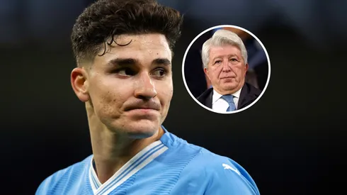 Las cautas palabras de Enrique Cerezo sobre la posible llegada de Julián Álvarez