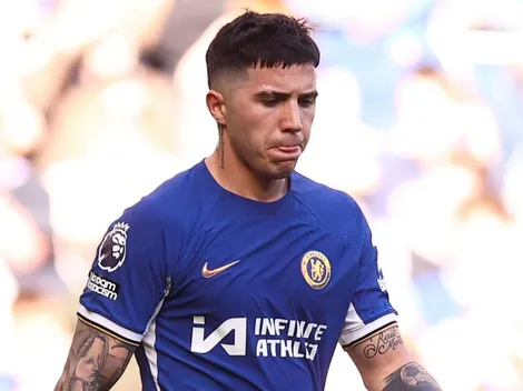 La dura sanción que podría recibir Enzo Fernández en Chelsea por los cantos racistas