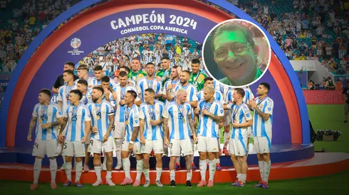 Vito De Palma se refirió a la acusaciones de racismo al pueblo argentino.