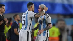 Leandro Paredes habló de Enzo Fernández en el medio del escándalo con Francia