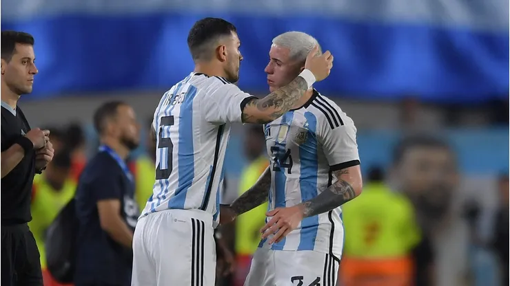 Leandro Paredes habló de Enzo Fernández en el medio del escándalo con Francia