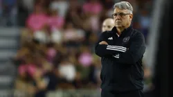 Gerardo Martino dirigiendo a Inter Miami.