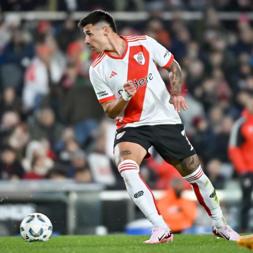 Adam Bareiro. (Foto: Prensa River).