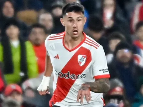 Peligra la presencia de Adam Bareiro en River vs. Lanús por culpa de San Lorenzo