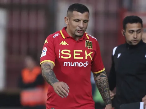 Emiliano Vecchio, en conflicto con Unión Española: "Es la manzana podrida"