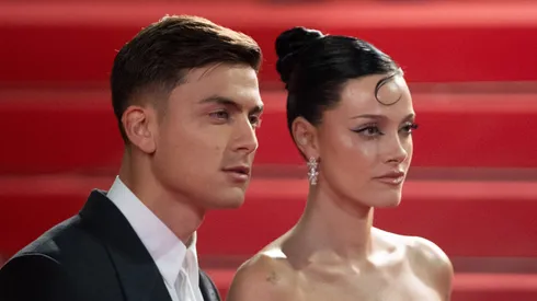 Paulo Dybala y Oriana Sabatini se casaron este fin de semana.