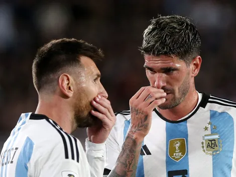 Se peleó con Messi y De Paul y será compañero de Garnacho y Lisandro Martínez