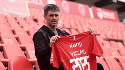 Vaccari no contará con los refuerzos porque Independiente no levantó la inhibición