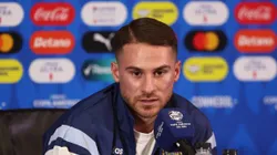 Alexis Mac Allister defendió a Enzo Fernández.