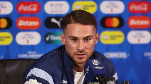 Alexis Mac Allister defendió a Enzo Fernández.