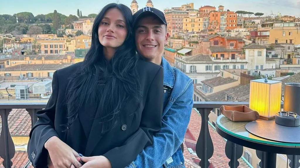Paulo Dybala y Oriana Sabatini celebran su casamiento. (Foto: Instagram).