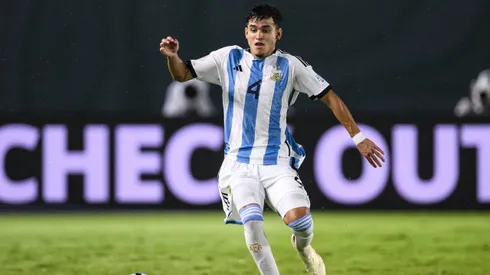 Dylan Gorosito, el lateral que jugaría contra Defensa y Justicia.