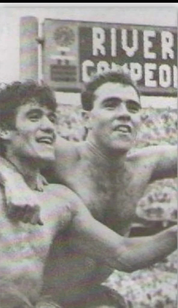 Luigi y el Burrito. (Foto: Gentileza Luigi Villalba).