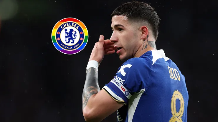 La comunidad LGBTQ+ del Chelsea se expresó sobre la situación de Enzo Fernández