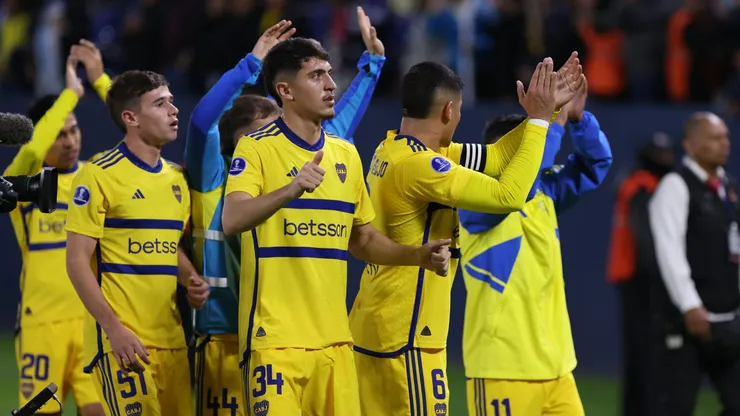Diezmando, El Xeneize se llevó un valioso triunfo de Ecuador.